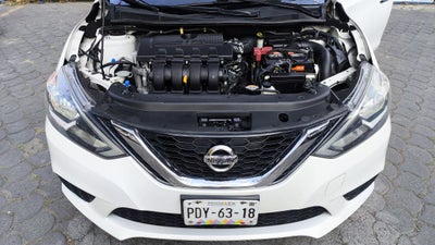 2017 Nissan Sentra SENSE L4 1.8L 129 CP 4 PUERTAS AUT BA AA
