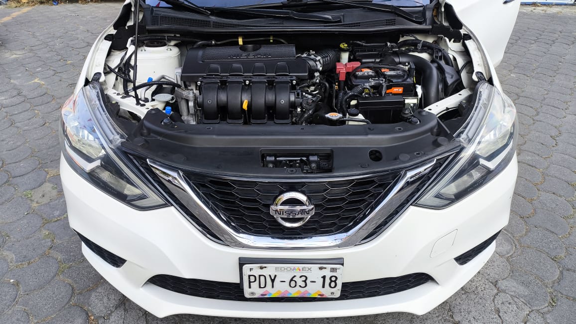 2017 Nissan Sentra SENSE L4 1.8L 129 CP 4 PUERTAS AUT BA AA