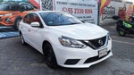 2017 Nissan Sentra SENSE L4 1.8L 129 CP 4 PUERTAS AUT BA AA
