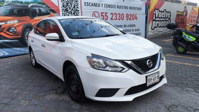 2017 Nissan Sentra SENSE L4 1.8L 129 CP 4 PUERTAS AUT BA AA