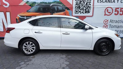 2017 Nissan Sentra SENSE L4 1.8L 129 CP 4 PUERTAS AUT BA AA