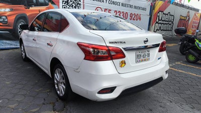 2017 Nissan Sentra SENSE L4 1.8L 129 CP 4 PUERTAS AUT BA AA
