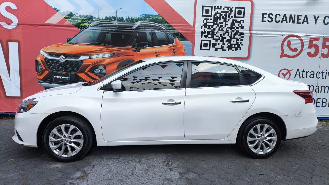 2017 Nissan Sentra SENSE L4 1.8L 129 CP 4 PUERTAS AUT BA AA