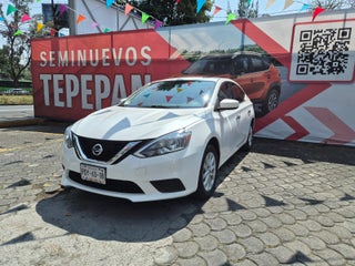 2017 Nissan Sentra SENSE L4 1.8L 129 CP 4 PUERTAS AUT BA AA