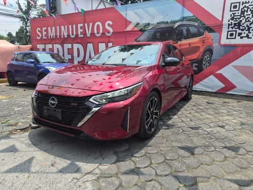 2024 Nissan Sentra SR L4 2.0L 145 CP 4 PUERTAS AUT BA AA