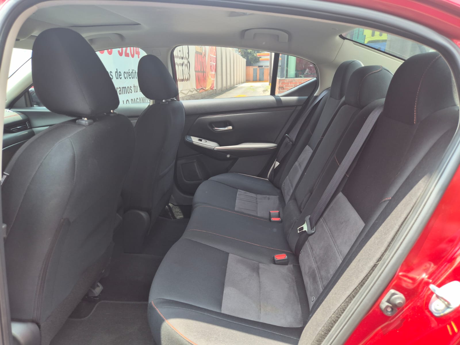 2024 Nissan Sentra SR L4 2.0L 145 CP 4 PUERTAS AUT BA AA
