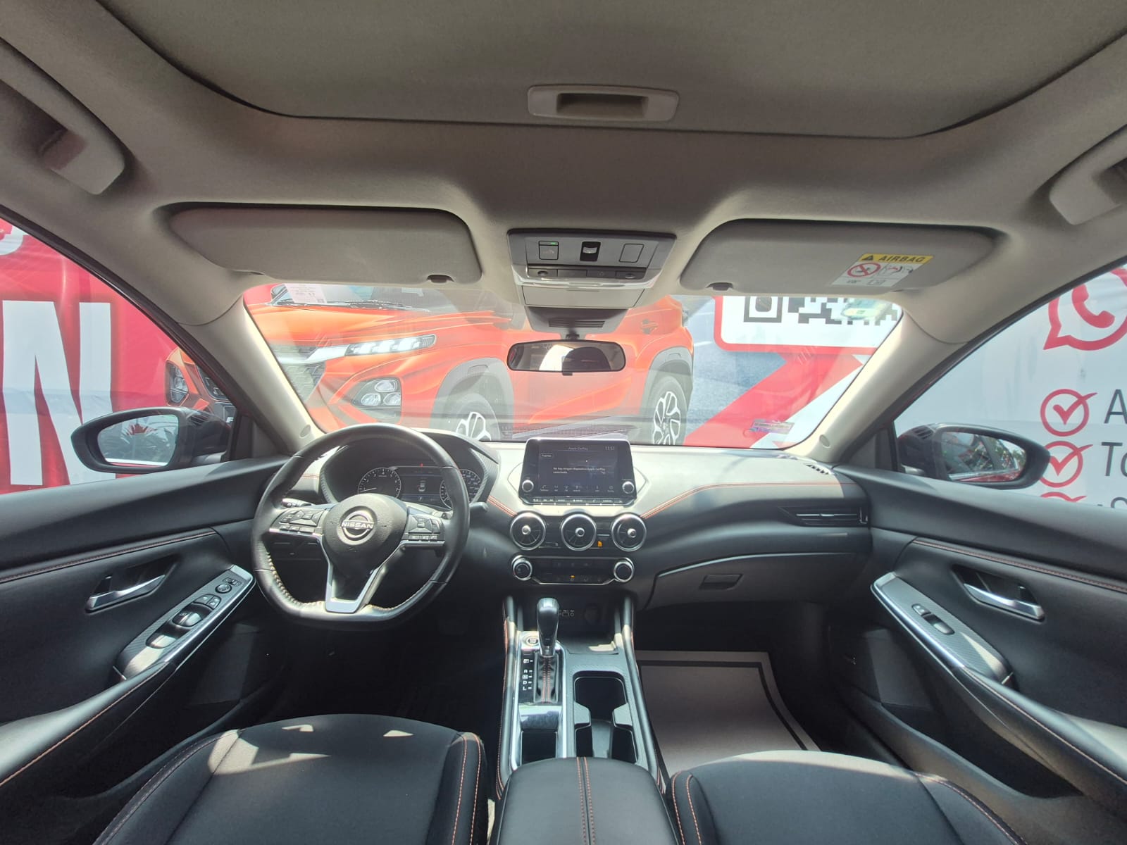 2024 Nissan Sentra SR L4 2.0L 145 CP 4 PUERTAS AUT BA AA