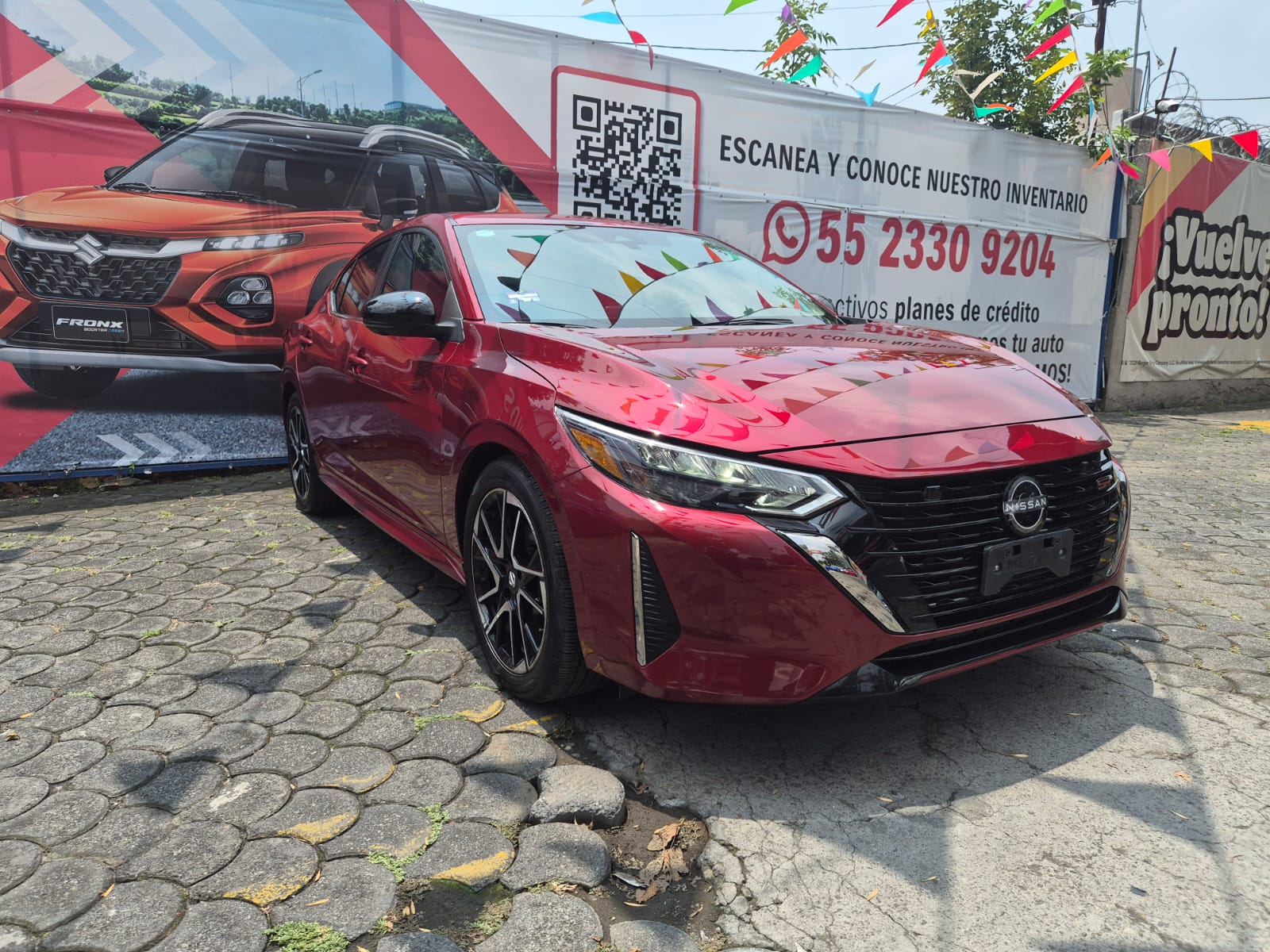 2024 Nissan Sentra SR L4 2.0L 145 CP 4 PUERTAS AUT BA AA