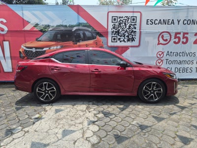 2024 Nissan Sentra SR L4 2.0L 145 CP 4 PUERTAS AUT BA AA