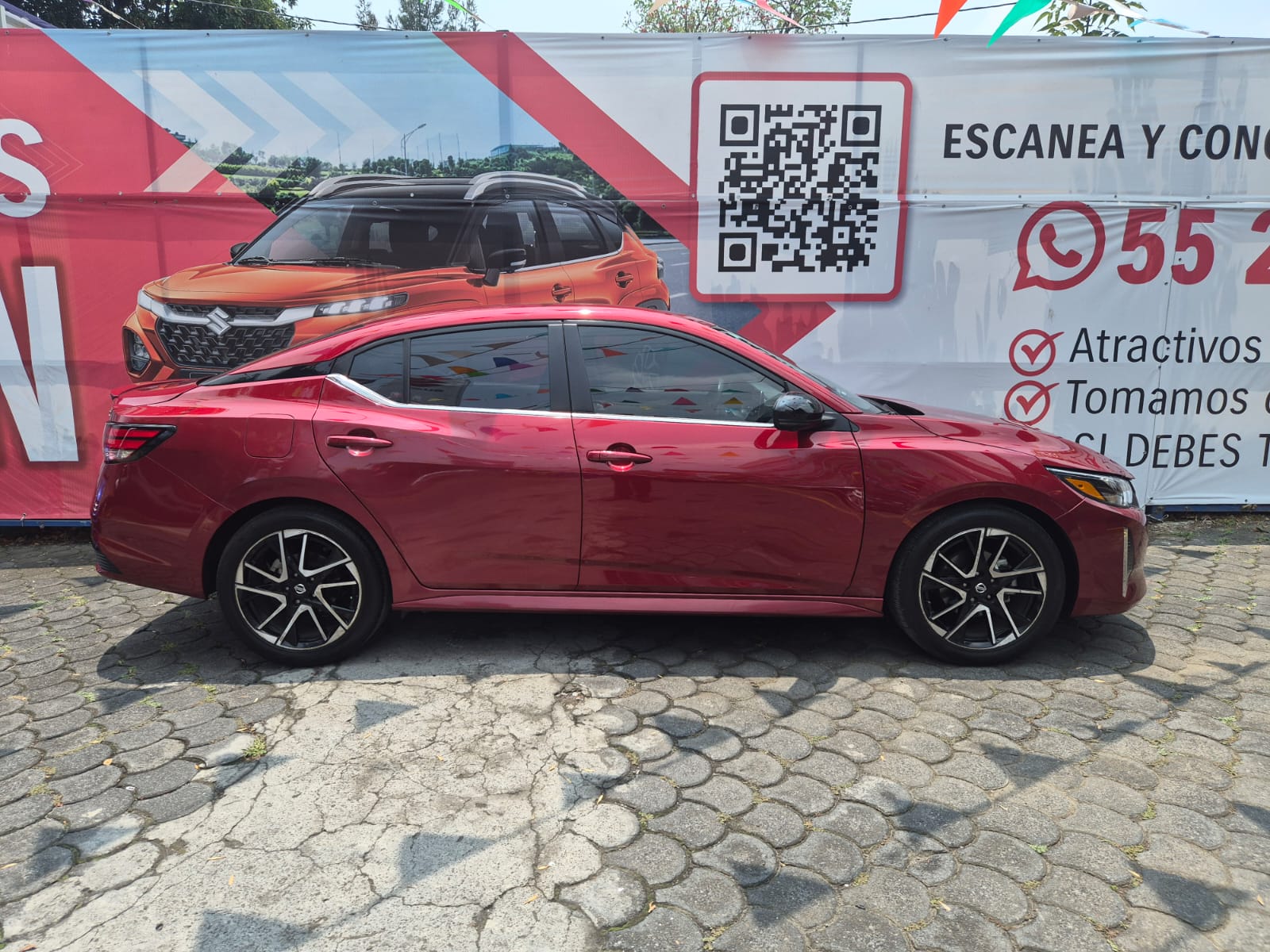 2024 Nissan Sentra SR L4 2.0L 145 CP 4 PUERTAS AUT BA AA
