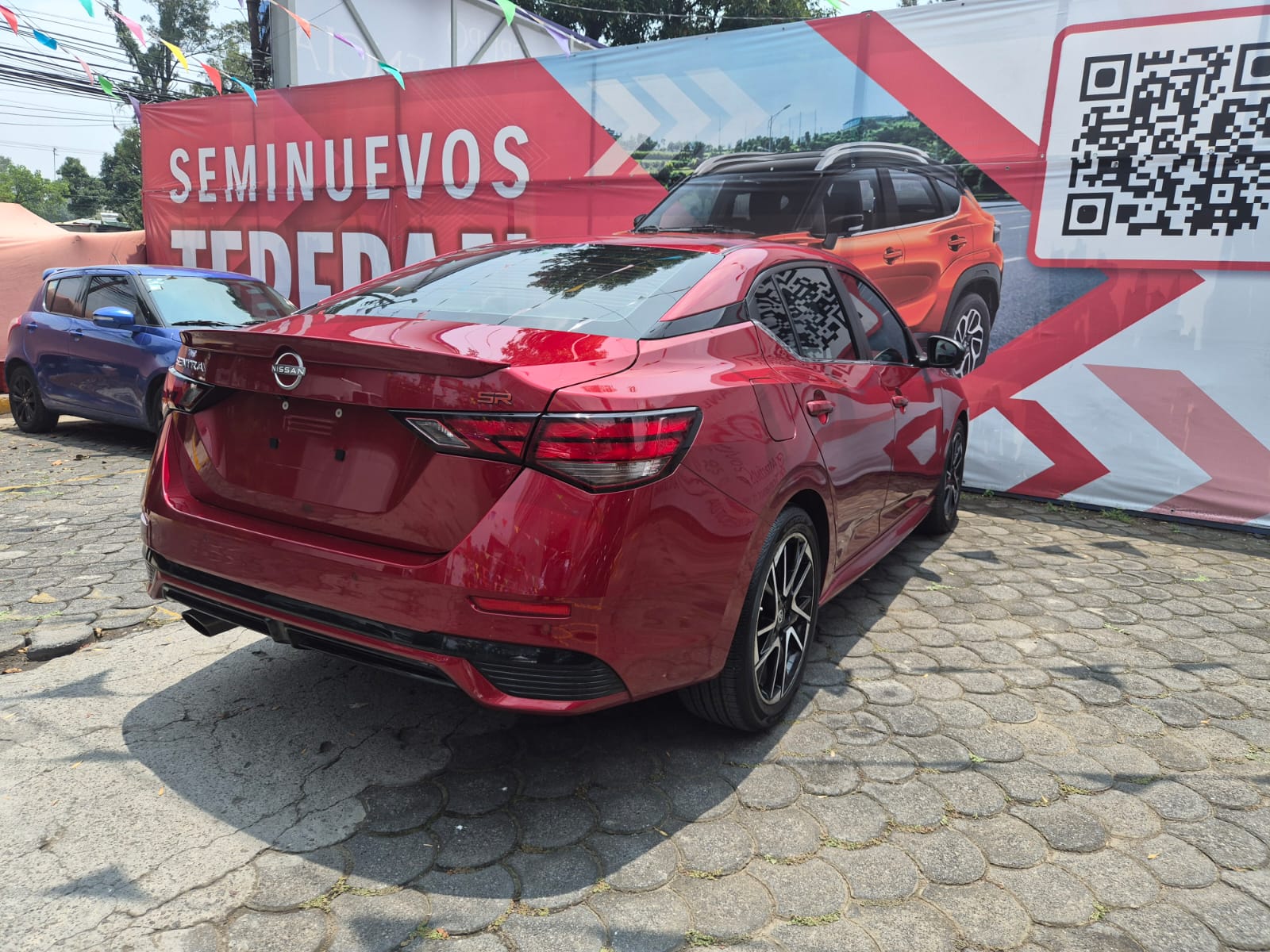 2024 Nissan Sentra SR L4 2.0L 145 CP 4 PUERTAS AUT BA AA