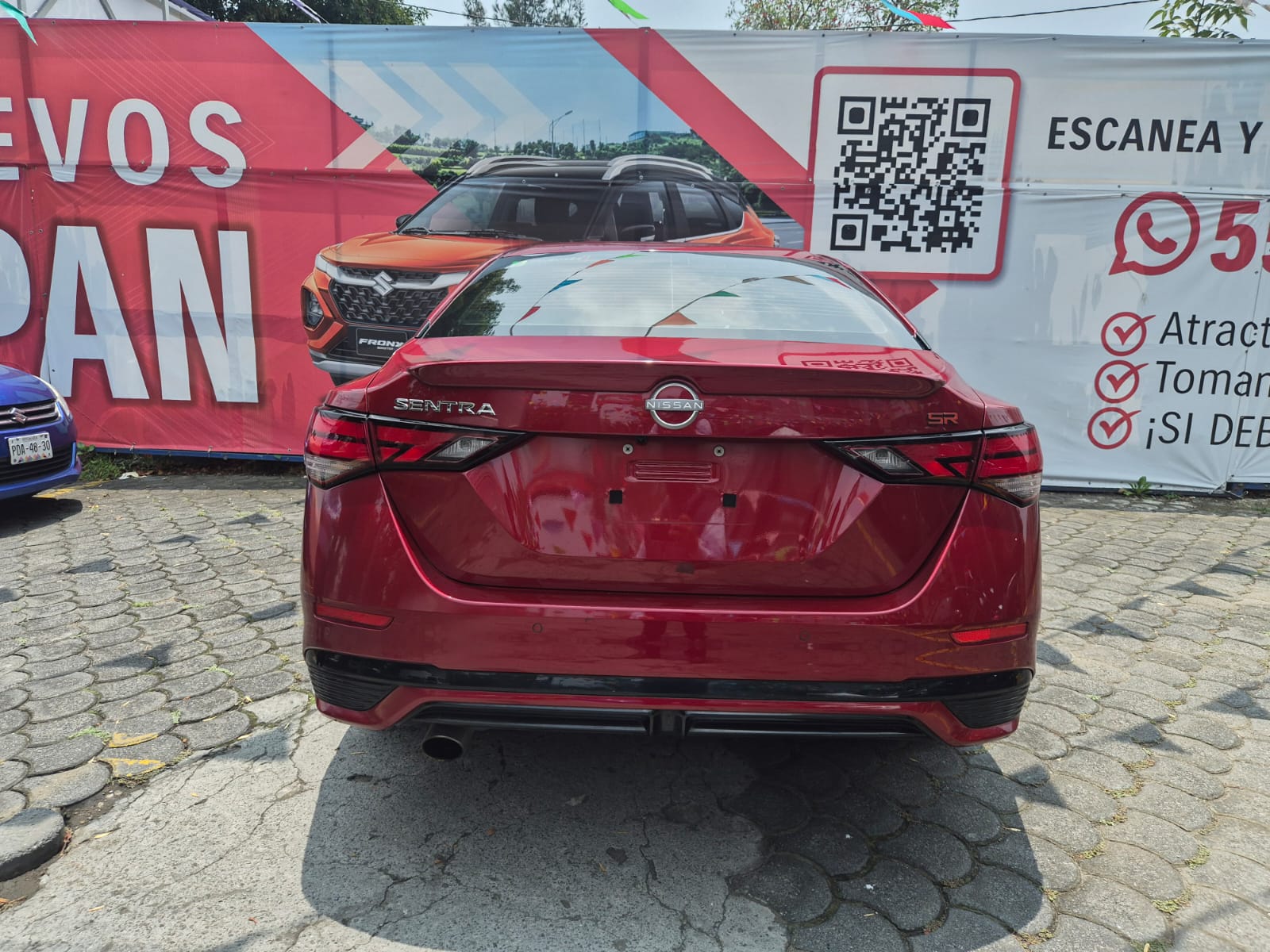 2024 Nissan Sentra SR L4 2.0L 145 CP 4 PUERTAS AUT BA AA