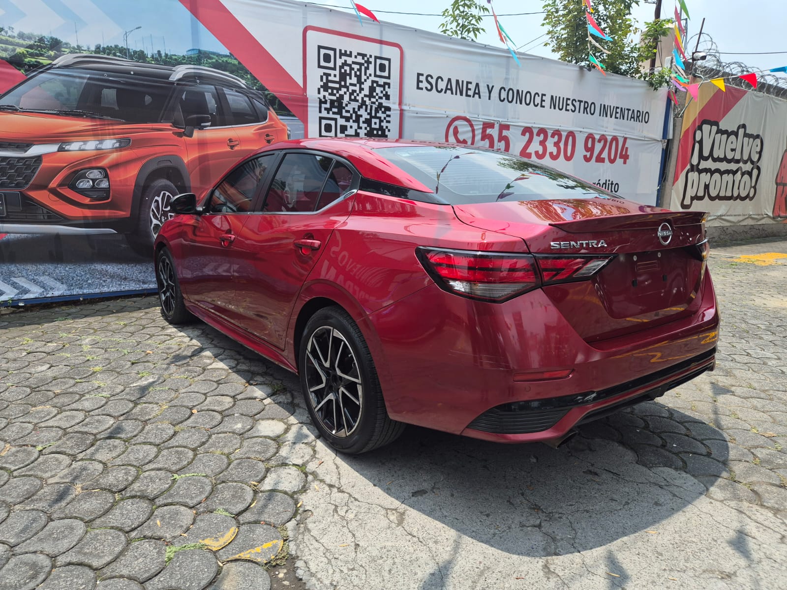 2024 Nissan Sentra SR L4 2.0L 145 CP 4 PUERTAS AUT BA AA
