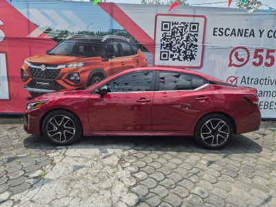 2024 Nissan Sentra SR L4 2.0L 145 CP 4 PUERTAS AUT BA AA
