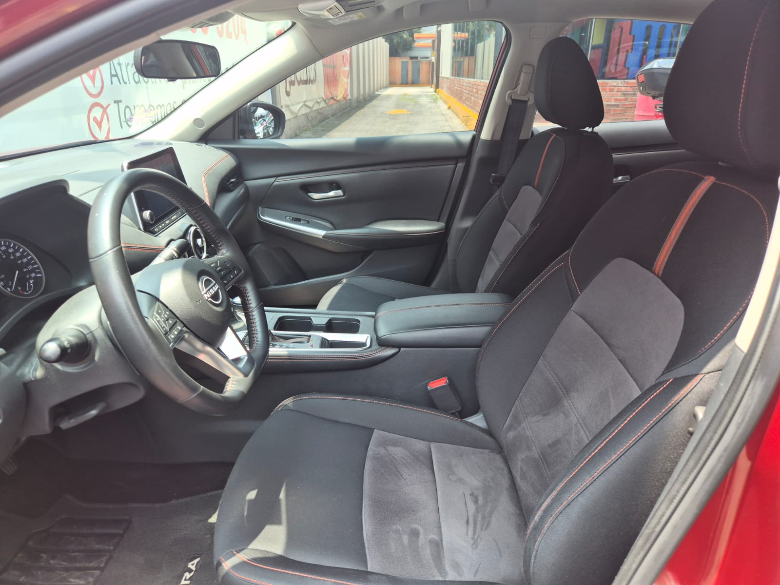 2024 Nissan Sentra SR L4 2.0L 145 CP 4 PUERTAS AUT BA AA