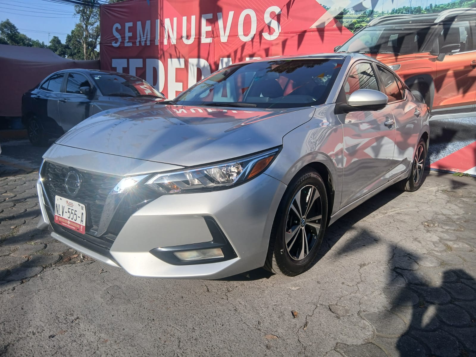 2023 Nissan Sentra ADVANCE L4 2.0L 145 CP 4 PUERTAS STD BA AA