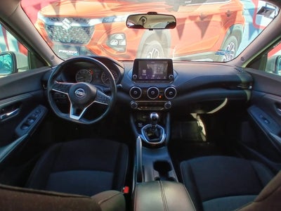 2023 Nissan Sentra ADVANCE L4 2.0L 145 CP 4 PUERTAS STD BA AA