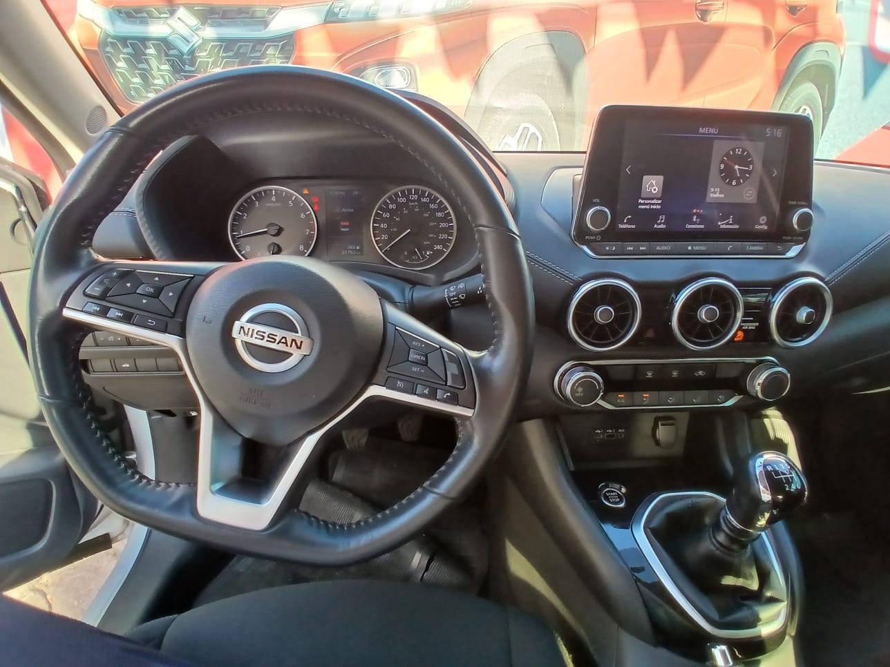 2023 Nissan Sentra ADVANCE L4 2.0L 145 CP 4 PUERTAS STD BA AA