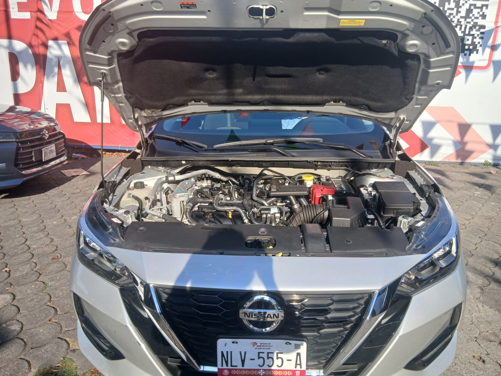 2023 Nissan Sentra ADVANCE L4 2.0L 145 CP 4 PUERTAS STD BA AA