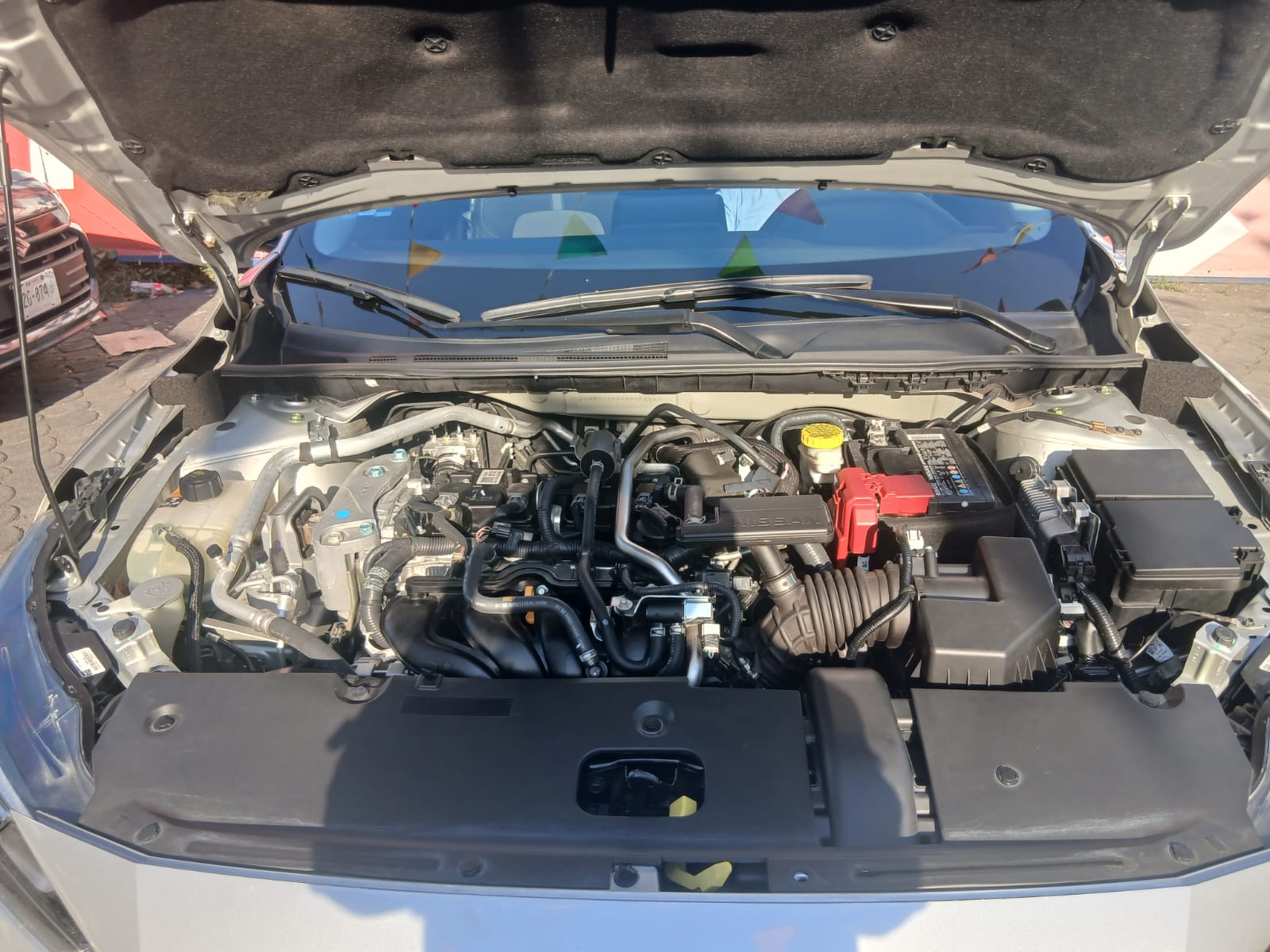 2023 Nissan Sentra ADVANCE L4 2.0L 145 CP 4 PUERTAS STD BA AA