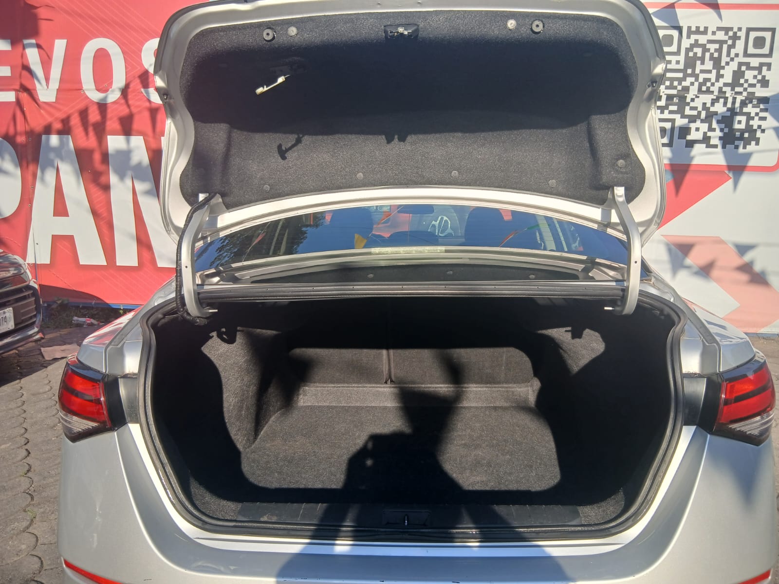 2023 Nissan Sentra ADVANCE L4 2.0L 145 CP 4 PUERTAS STD BA AA