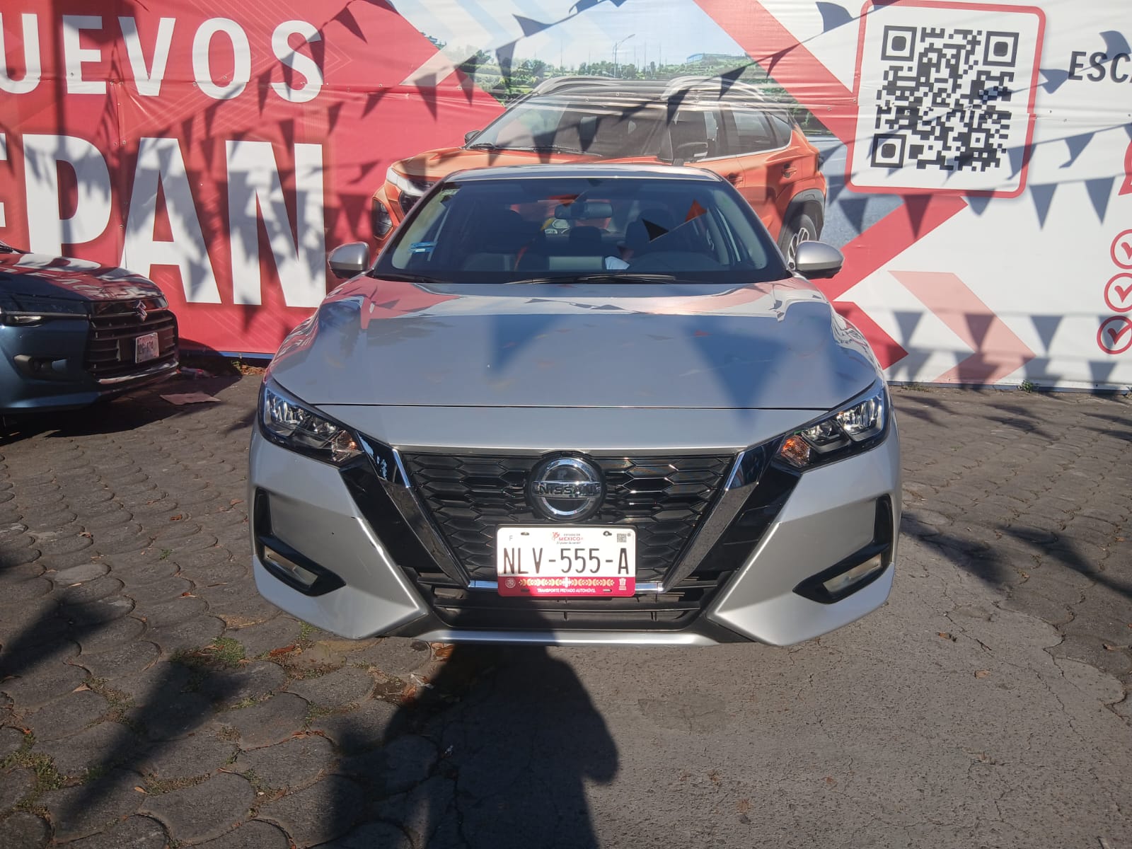 2023 Nissan Sentra ADVANCE L4 2.0L 145 CP 4 PUERTAS STD BA AA