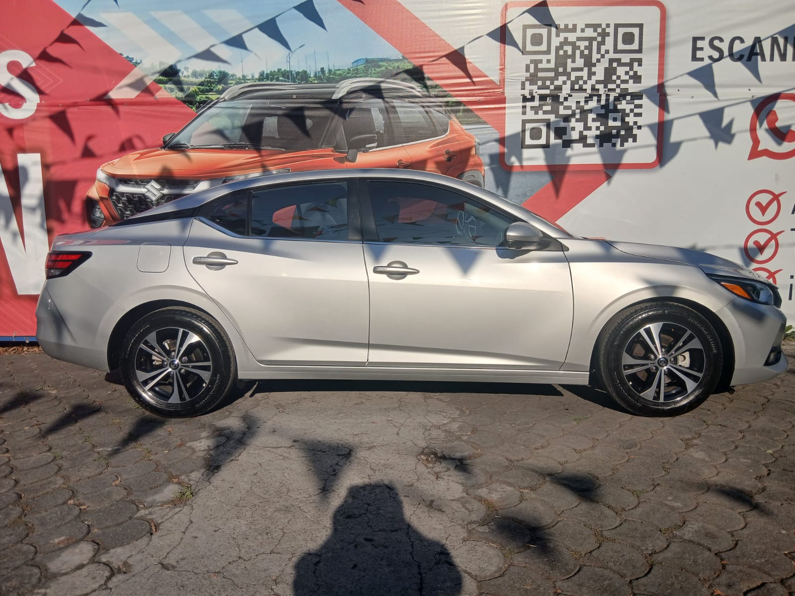 2023 Nissan Sentra ADVANCE L4 2.0L 145 CP 4 PUERTAS STD BA AA