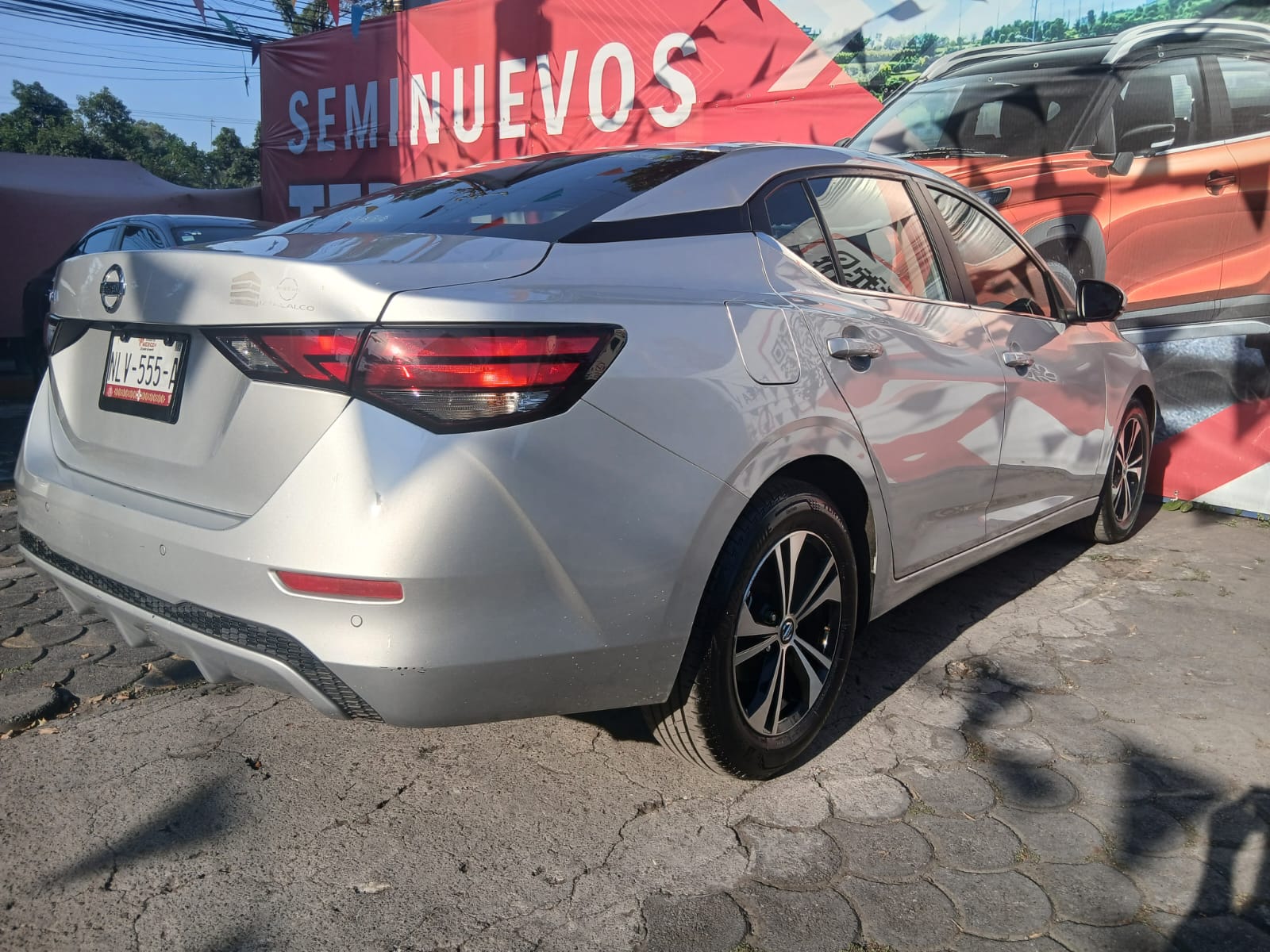 2023 Nissan Sentra ADVANCE L4 2.0L 145 CP 4 PUERTAS STD BA AA