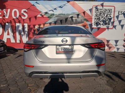 2023 Nissan Sentra ADVANCE L4 2.0L 145 CP 4 PUERTAS STD BA AA