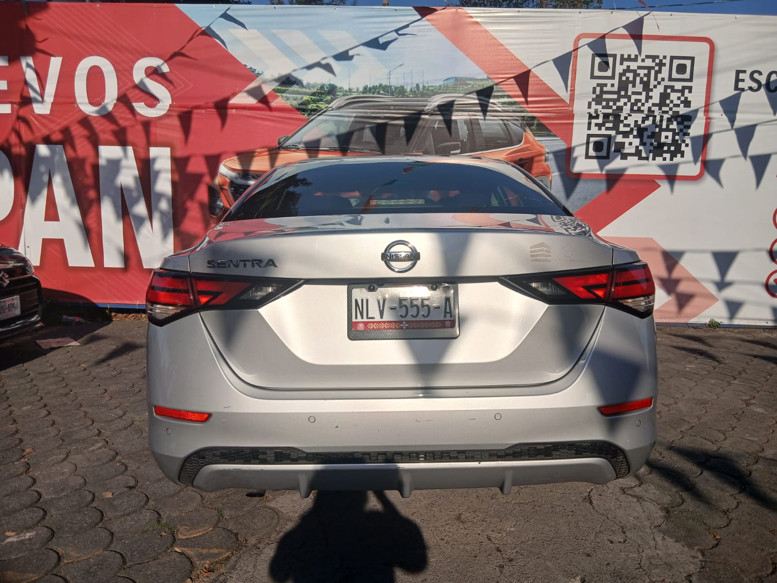 2023 Nissan Sentra ADVANCE L4 2.0L 145 CP 4 PUERTAS STD BA AA