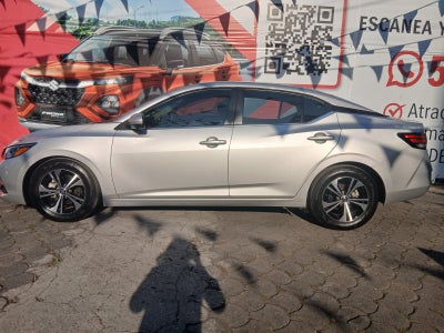 2023 Nissan Sentra ADVANCE L4 2.0L 145 CP 4 PUERTAS STD BA AA