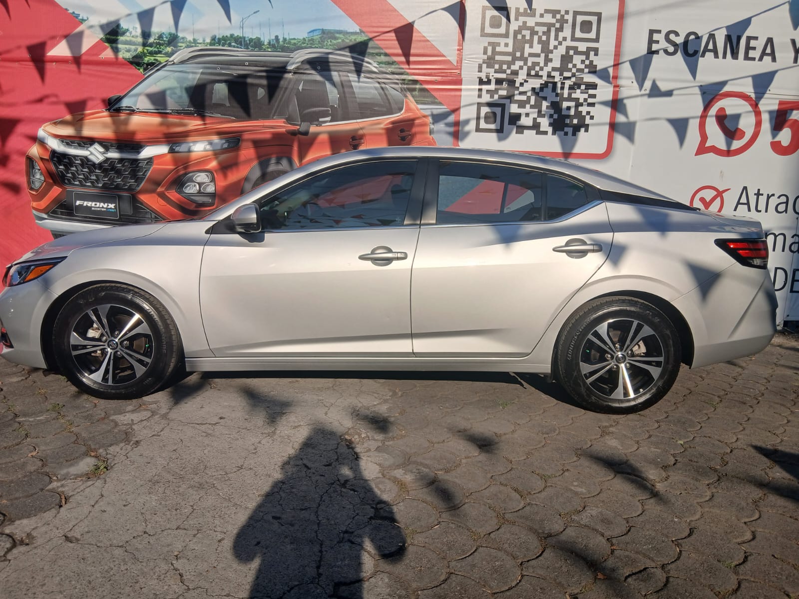 2023 Nissan Sentra ADVANCE L4 2.0L 145 CP 4 PUERTAS STD BA AA