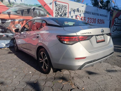 2023 Nissan Sentra ADVANCE L4 2.0L 145 CP 4 PUERTAS STD BA AA