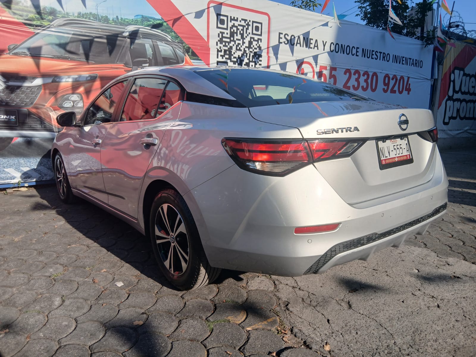 2023 Nissan Sentra ADVANCE L4 2.0L 145 CP 4 PUERTAS STD BA AA
