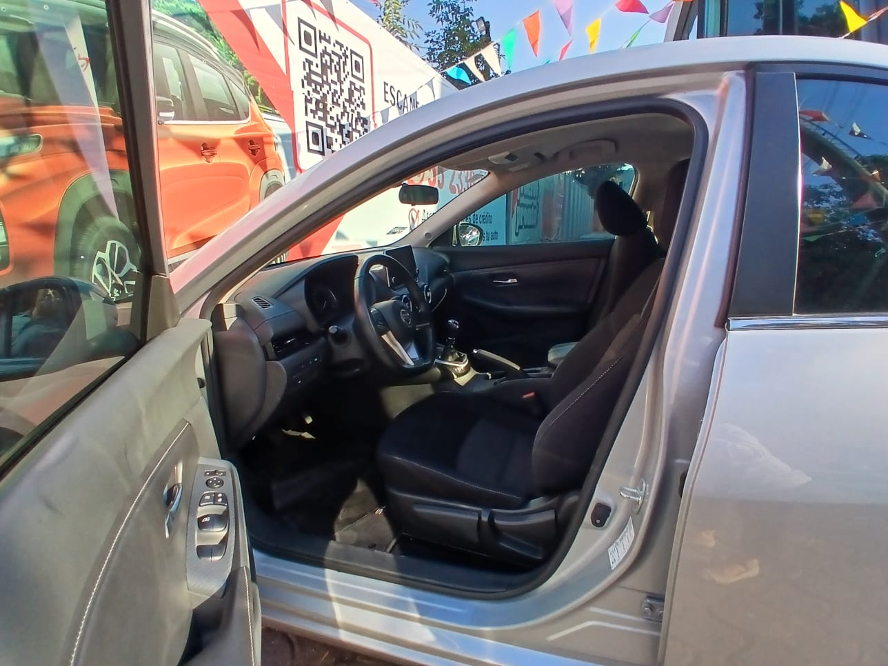 2023 Nissan Sentra ADVANCE L4 2.0L 145 CP 4 PUERTAS STD BA AA