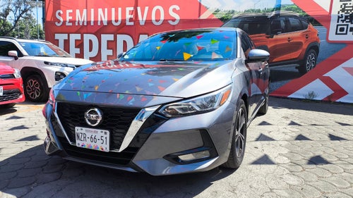 2021 Nissan Sentra ADVANCE L4 2.0L 145 CP 4 PUERTAS STD BA AA