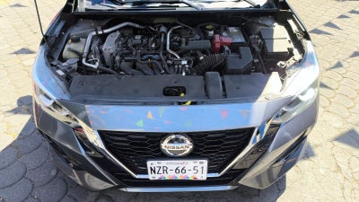 2021 Nissan Sentra ADVANCE L4 2.0L 145 CP 4 PUERTAS STD BA AA