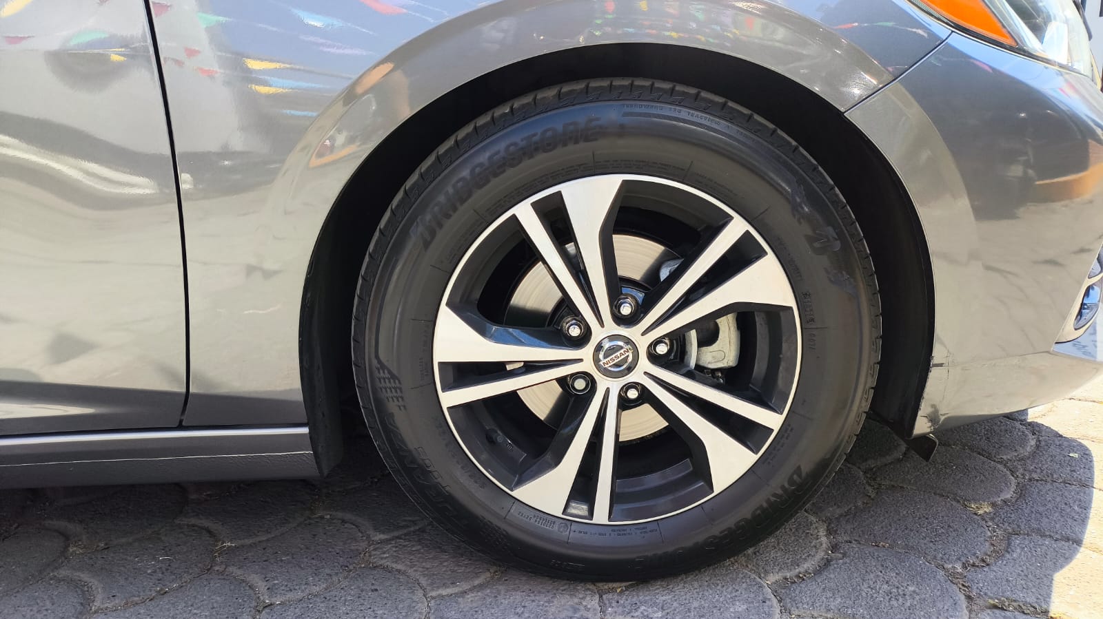 2021 Nissan Sentra ADVANCE L4 2.0L 145 CP 4 PUERTAS STD BA AA