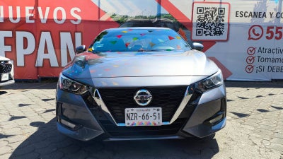 2021 Nissan Sentra ADVANCE L4 2.0L 145 CP 4 PUERTAS STD BA AA