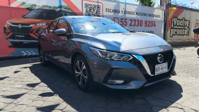 2021 Nissan Sentra ADVANCE L4 2.0L 145 CP 4 PUERTAS STD BA AA