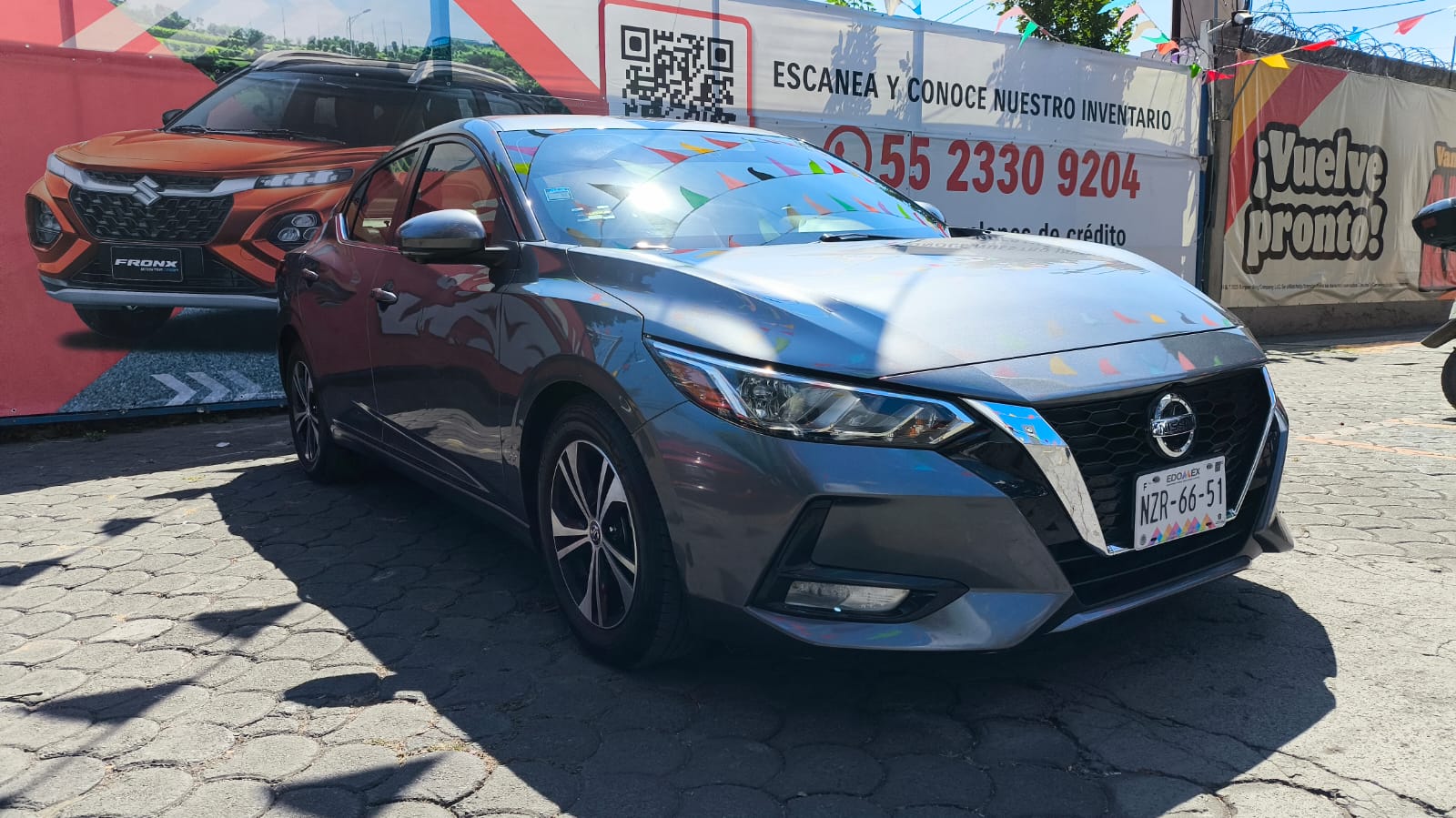 2021 Nissan Sentra ADVANCE L4 2.0L 145 CP 4 PUERTAS STD BA AA