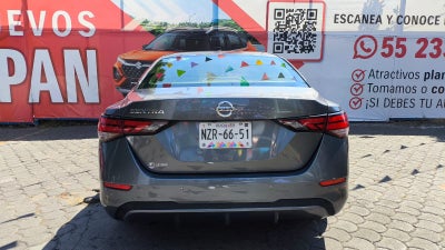 2021 Nissan Sentra ADVANCE L4 2.0L 145 CP 4 PUERTAS STD BA AA