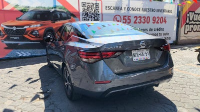 2021 Nissan Sentra ADVANCE L4 2.0L 145 CP 4 PUERTAS STD BA AA