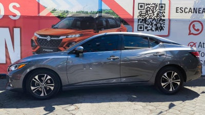 2021 Nissan Sentra ADVANCE L4 2.0L 145 CP 4 PUERTAS STD BA AA