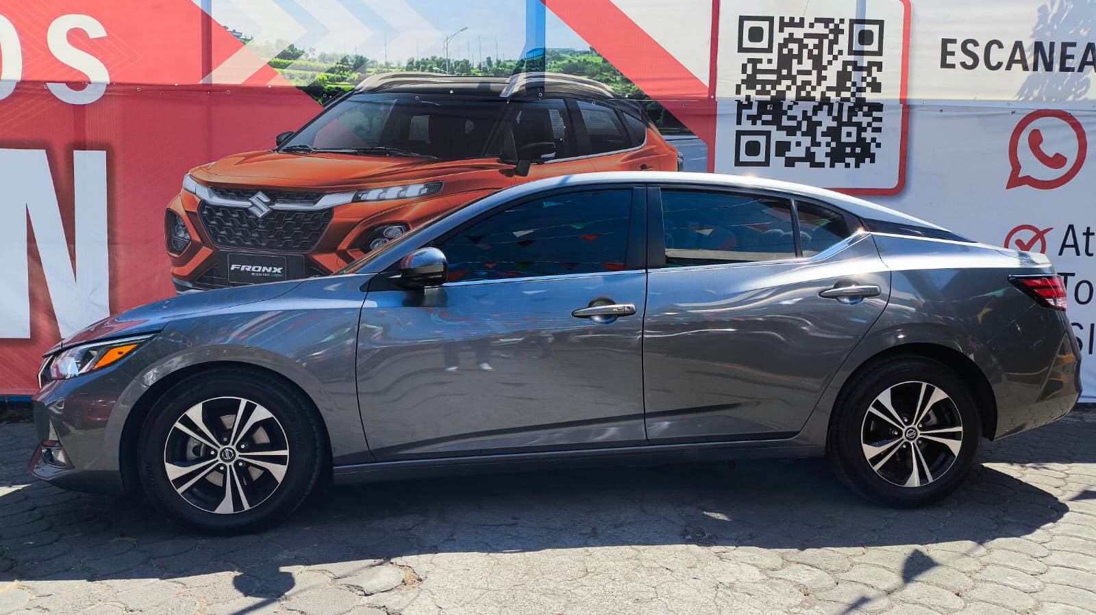 2021 Nissan Sentra ADVANCE L4 2.0L 145 CP 4 PUERTAS STD BA AA