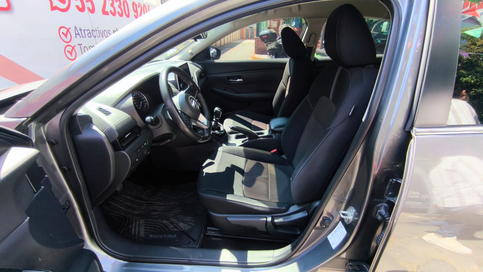 2021 Nissan Sentra ADVANCE L4 2.0L 145 CP 4 PUERTAS STD BA AA