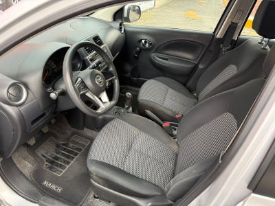 2021 Nissan March SENSE, L4, 1.6L, 106 CP, 5 PUERTAS, STD