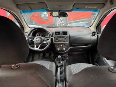 2021 Nissan March SENSE, L4, 1.6L, 106 CP, 5 PUERTAS, STD