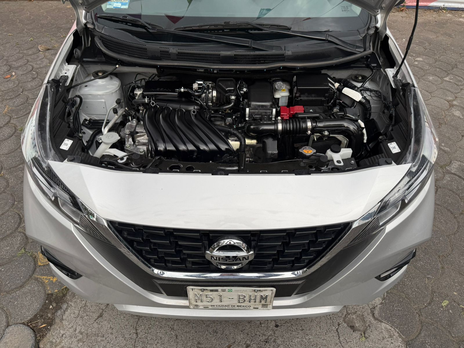 2021 Nissan March SENSE, L4, 1.6L, 106 CP, 5 PUERTAS, STD