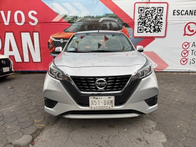 2021 Nissan March SENSE, L4, 1.6L, 106 CP, 5 PUERTAS, STD